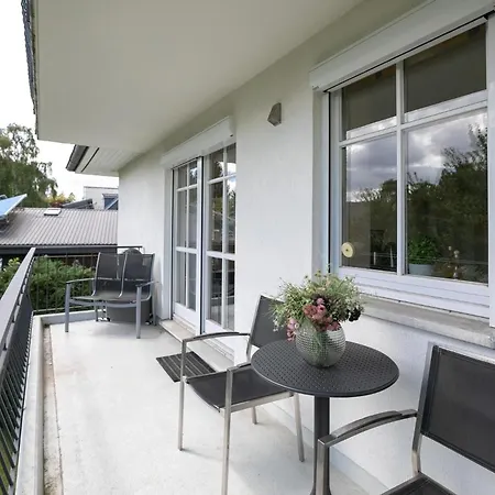 アパート Haus Am Kurpark Timmendorfer 6 ティメンドルファー・シュトラント