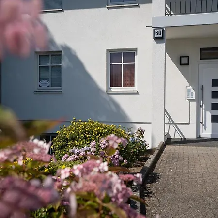 アパート Haus Am Kurpark Timmendorfer 6 ティメンドルファー・シュトラント